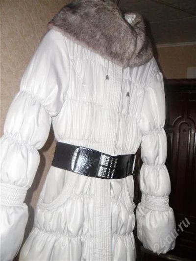 Лот: 1422487. Фото: 1. зимний удлиненный пуховик. Верхняя одежда