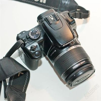 Лот: 2469154. Фото: 1. Canon 400d kit 18-55 is. Цифровые зеркальные