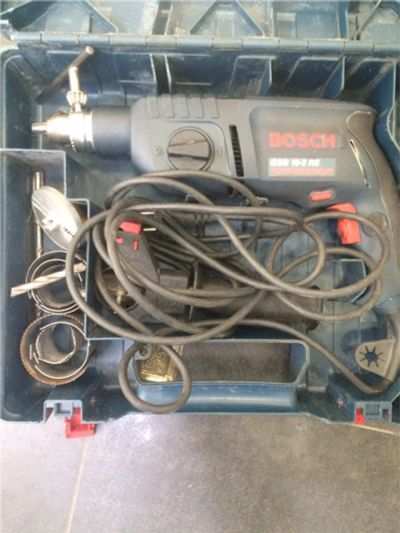 Лот: 8011375. Фото: 1. Ударная дрель-шуруповерт Bosch... Электроинструмент