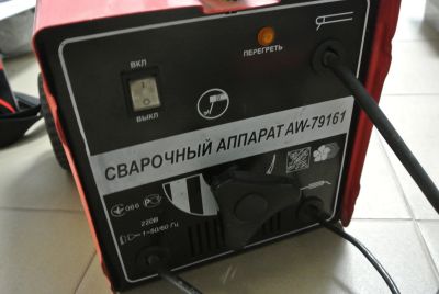 Лот: 15258477. Фото: 1. Сварочный аппарат AW 79161 (Т2914... Сварочные аппараты