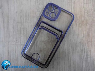 Лот: 20934981. Фото: 1. Чехол силиконовый iPhone 13 цветная... Чехлы, бамперы