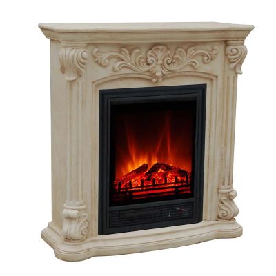 Лот: 24454554. Фото: 1. Электрический камин ELEMENT FLAME... Камины, печи-камины