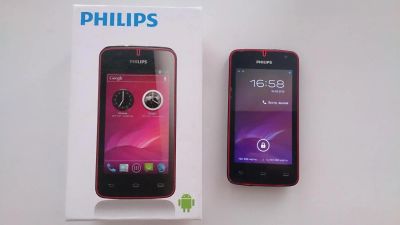 Лот: 6055524. Фото: 1. Philips W536. Смартфоны