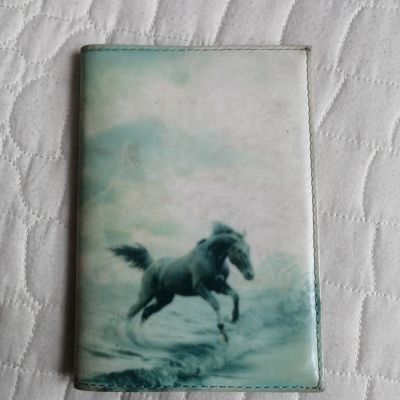 Лот: 19268214. Фото: 1. Обложка на паспорт из натуральной... Обложки для документов