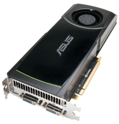 Лот: 9011347. Фото: 1. ASUS GeForce GTX 570. Видеокарты