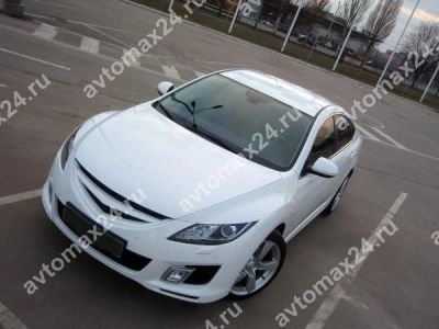 Лот: 6462824. Фото: 1. Реснички на фары, Mazda 6, 2008-2012... Детали тюнинга