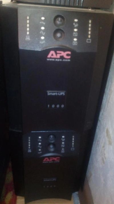 Лот: 7874799. Фото: 1. ИБП APC Smart-UPS USB & Serial... ИБП, аккумуляторы для ИБП