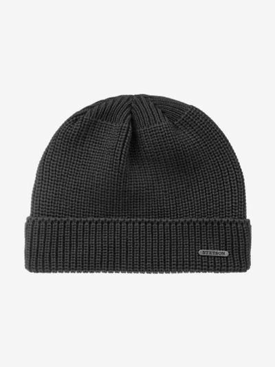 Лот: 23574495. Фото: 1. Шапка с отворотом STETSON 8599345... Другое (спортивная одежда)