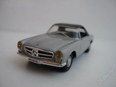 Лот: 196692. Фото: 1. Mercedes-Benz 280SL маштаб 1:72. Автомоделизм