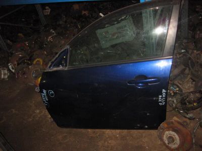 Лот: 20896575. Фото: 1. Дверь боковая Mazda Axela BK5P... Кузов