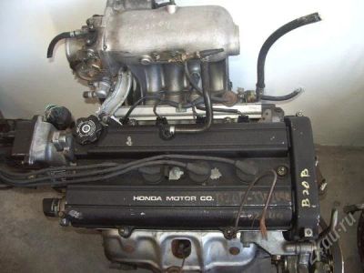 Лот: 2263849. Фото: 1. B20B двигатель в сборе HONDA. Двигатель и элементы двигателя
