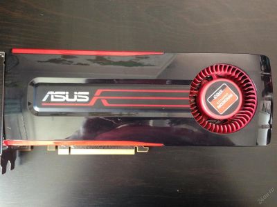 Лот: 3002084. Фото: 1. Референс ASUS Radeon HD 7970... Видеокарты