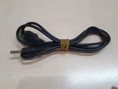 Лот: 19600130. Фото: 1. Кабель USB DC 4.0 (черный). Шнуры, кабели, разъёмы