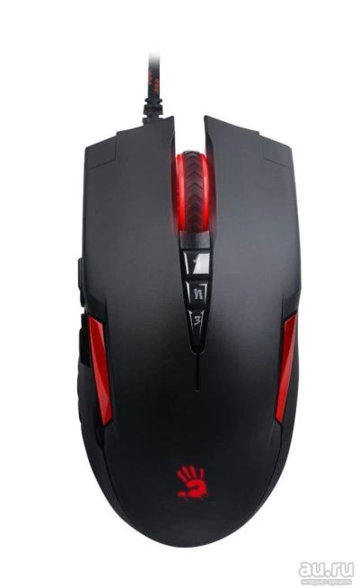 Лот: 9270170. Фото: 1. Мышь проводная A4Tech Bloody V2M... Клавиатуры и мыши