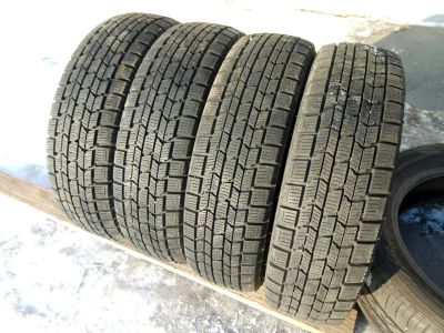 Лот: 13118563. Фото: 1. #152 155/55 R14 Dunlop DSX-2. Шины