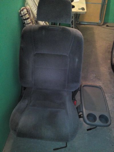 Лот: 8025480. Фото: 1. Кресла HONDA CR-V 97 г. Салон