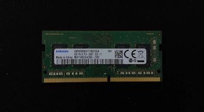 Лот: 19951659. Фото: 1. SO-DIMM: Samsung (M471A5244CBO-CRS... Оперативная память