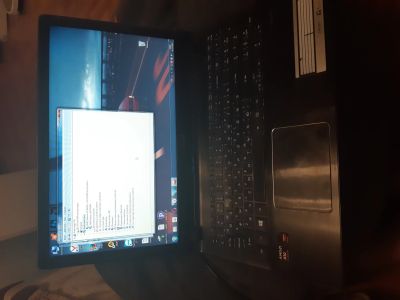 Лот: 12754714. Фото: 1. Ноутбук acer aspire v5-552g (A10-5757M... Ноутбуки