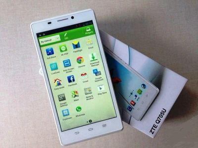 Лот: 9829418. Фото: 1. Смартфон ZTE Q705U. Смартфоны