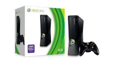 Лот: 3094966. Фото: 1. Xbox 360 Slim 4Gb. Игровые приставки, консоли