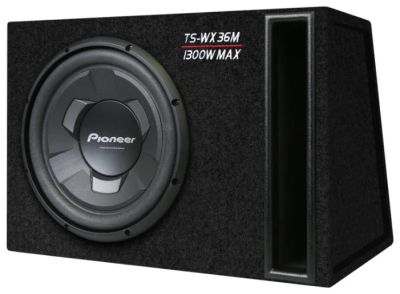 Лот: 10801421. Фото: 1. Пассивный сабвуфер Pioneer TS-WX36M... Сабвуферы