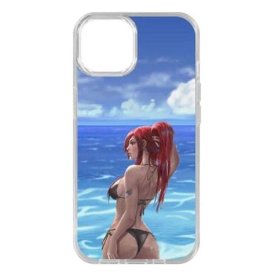 Лот: 25051230. Фото: 1. Чехол Krutoff Clear Case "Купальник... Чехлы, бамперы
