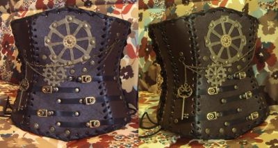 Лот: 4839736. Фото: 1. steampunk корсет. Корсеты
