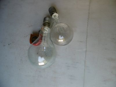 Лот: 16071543. Фото: 1. Лампы накаливания с широким цоколем... Настольные лампы и светильники