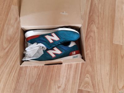 Лот: 14696383. Фото: 1. Кроссовки New Balance. Кеды, кроссовки, слипоны