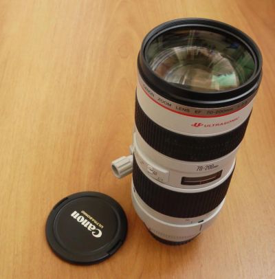 Лот: 3988880. Фото: 1. Объектив Canon EF 70-200mm f/2... Объективы