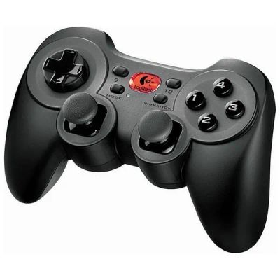 Лот: 19331182. Фото: 1. Геймпад Logitech Cordless Rumblepad... Рули, джойстики