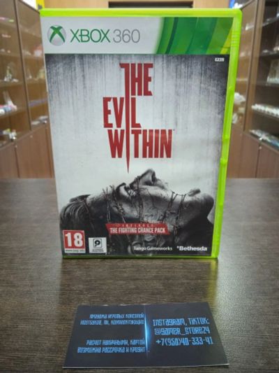 Лот: 18600433. Фото: 1. The Evil Within. Лицензионный... Игры для консолей