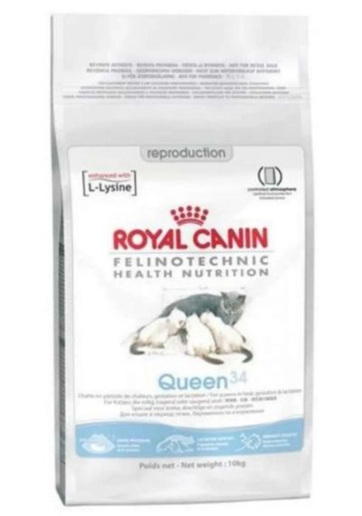 Лот: 5464806. Фото: 1. Корм Royal Canin Queen 34 для... Корма