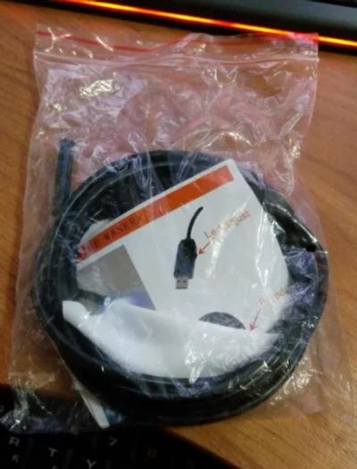 Лот: 10201691. Фото: 1. USB эндоскоп - видеокамера, длина... Контрольно-измерительное оборудование