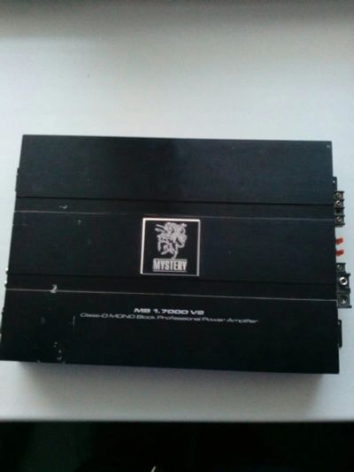Лот: 12305629. Фото: 1. Усилитель Mystery MB-1.700D V2... Усилители