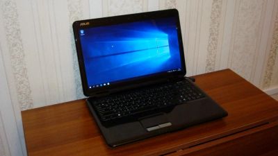 Лот: 6764779. Фото: 1. Ноутбук ASUS K50AB (15,6"; AMD... Ноутбуки
