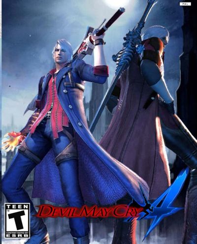 Лот: 6610715. Фото: 1. Devil may cry 4 , продажа-обмен... Игры для консолей