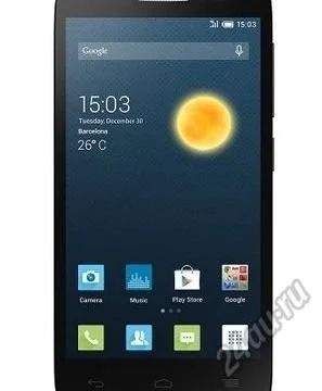Лот: 5940465. Фото: 1. Дисплей Alcatel OT-5042D (Pop... Дисплеи, дисплейные модули, тачскрины