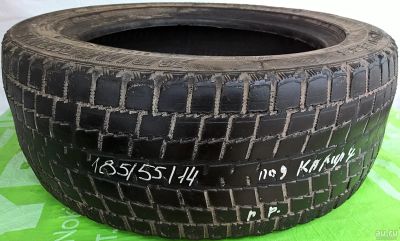 Лот: 13710184. Фото: 1. Шины 185/55 R14 185/55/14 Bridgestone... Шины