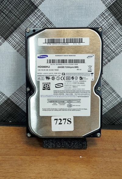 Лот: 20079032. Фото: 1. Жесткий диск SATA 3,5 Samsung... Жёсткие диски (HDD)