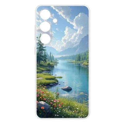 Лот: 25540792. Фото: 1. Чехол Krutoff Clear Case "Наши... Чехлы, бамперы