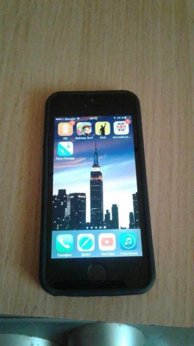 Лот: 9078965. Фото: 1. iphone 5s 16gb. Смартфоны