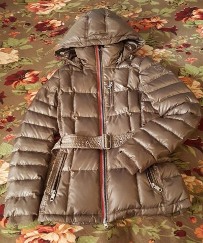 Лот: 10413413. Фото: 1. Пуховик Tommy Hilfiger. Верхняя одежда