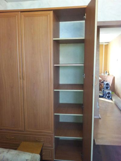 Лот: 3009354. Фото: 1. Платяной шкаф. Шкафы, шкафы-купе