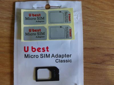 Лот: 9891052. Фото: 1. Переходник ( адаптер ) для micro... Дата-кабели, переходники