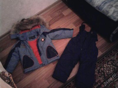 Лот: 1202093. Фото: 1. зимний костюм на мальчика. Верхняя одежда
