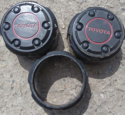 Лот: 15652955. Фото: 1. Крышка для дисков Toyota 1984-1996гг. Колпаки