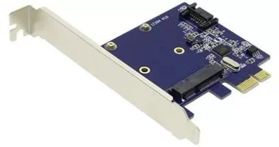 Лот: 7466192. Фото: 1. Контроллер Espada PCIE020B (mSATA... Платы расширения, контроллеры, доп. порты