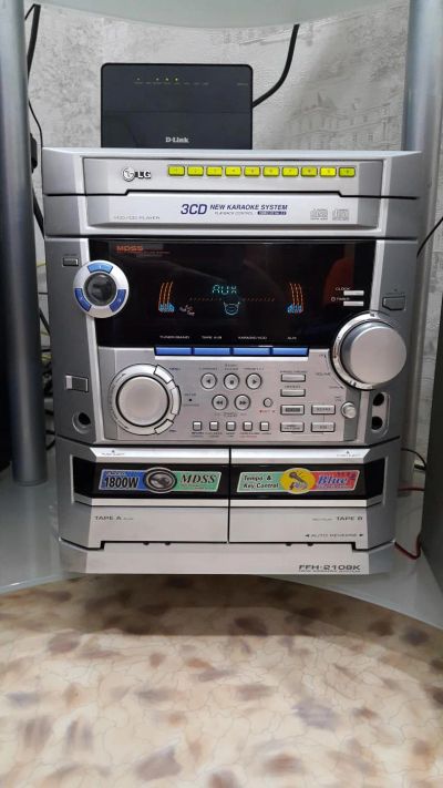 Лот: 7966375. Фото: 1. Продам музыкальный центр LG FFH-2108K... Музыкальные центры, магнитолы