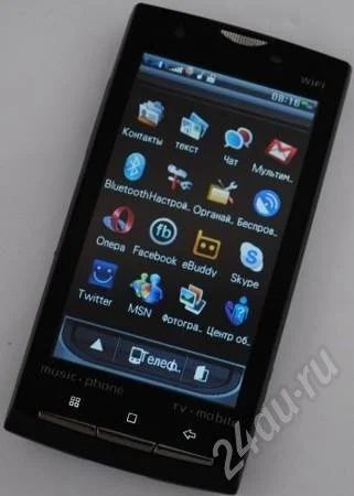 Лот: 419852. Фото: 1. X10 GPS копия Sony Ericsson X10... Кнопочные мобильные телефоны